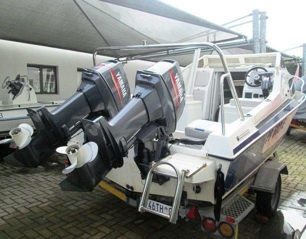 FLAMINGO 170 with 2 x Yamaha 50 hp Engines