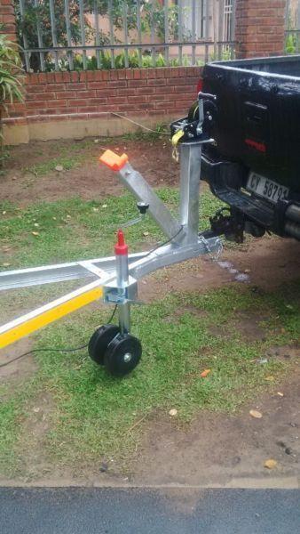 New Galv Boat Trailer 5.5m