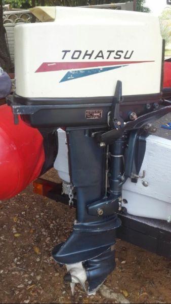 12 hpTohatsu outboard for sale