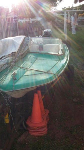 Boat for sale with papers