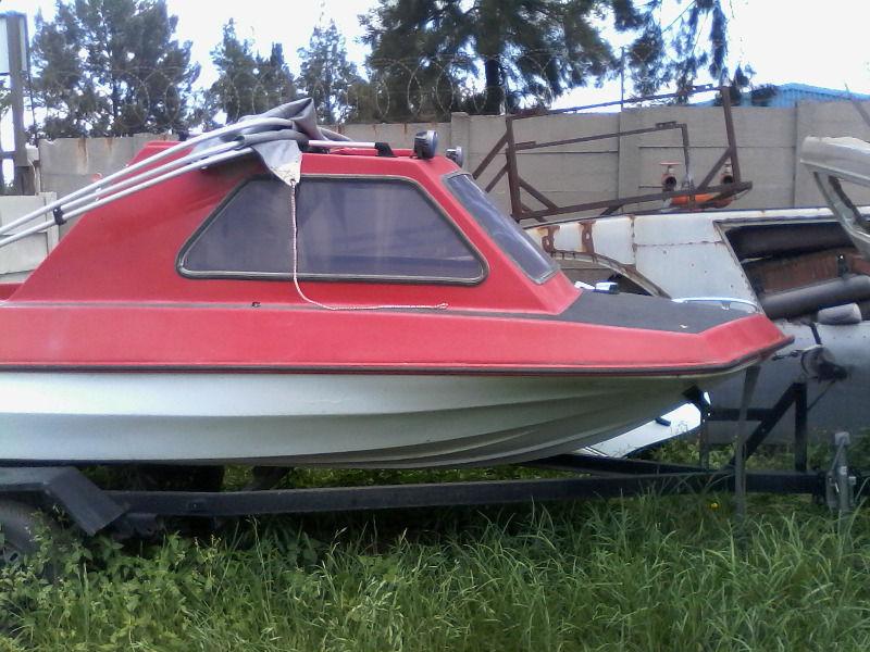 Boat with Trailer