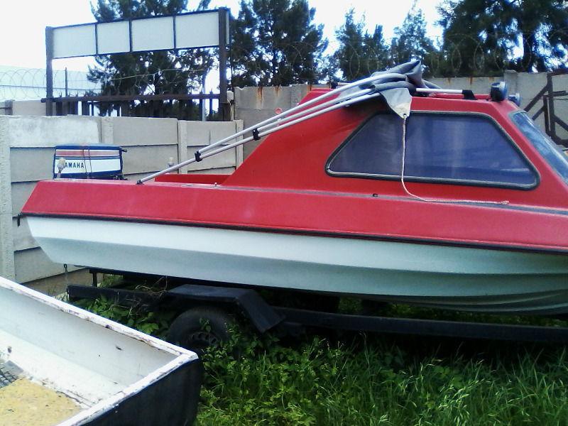 Boat with Trailer