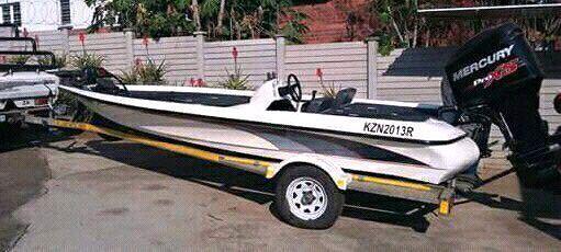 VX70 Bass Boat With 150hp Mercury Optimax Pro Xs