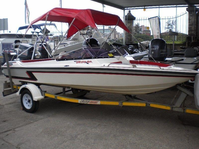 Swift 160 Bow-Rider with Yamaha 90HP Motor