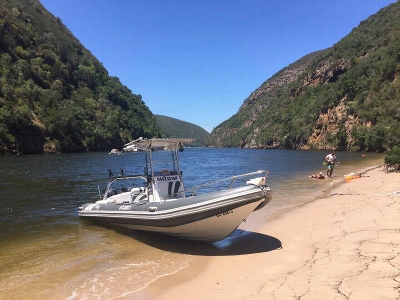2015 Infanta 6.7 Semi Rigid Boat