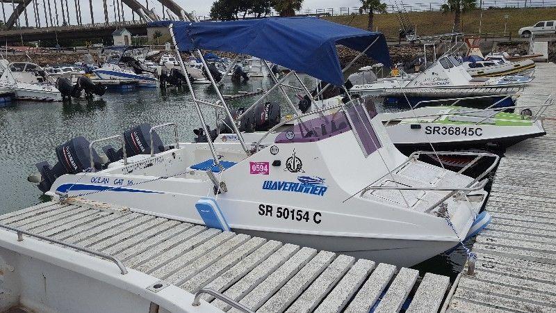 Ocean cat 2x 60HP yamaha