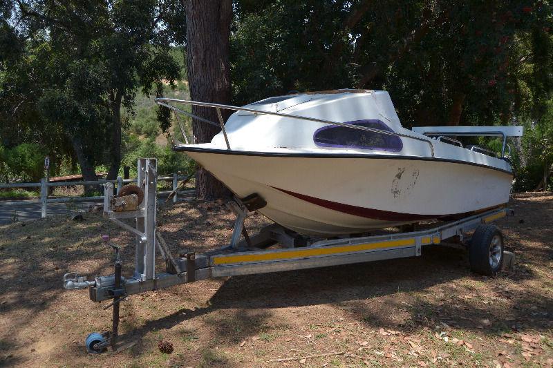 18 foot boat