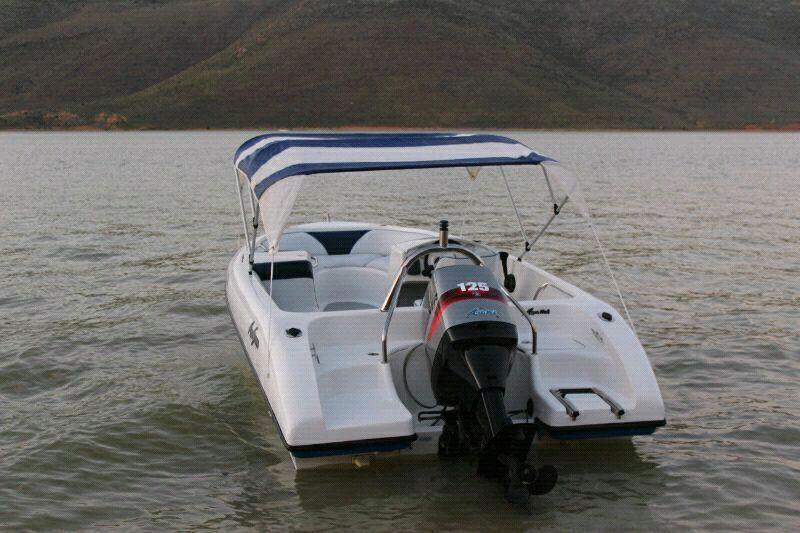 Aquascape 125hp Mariner