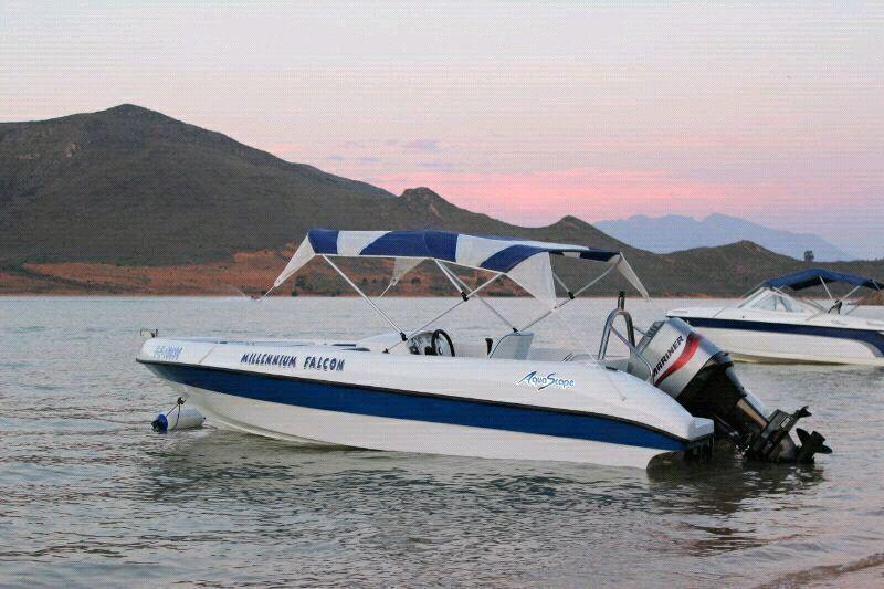 Aquascape 125hp Mariner