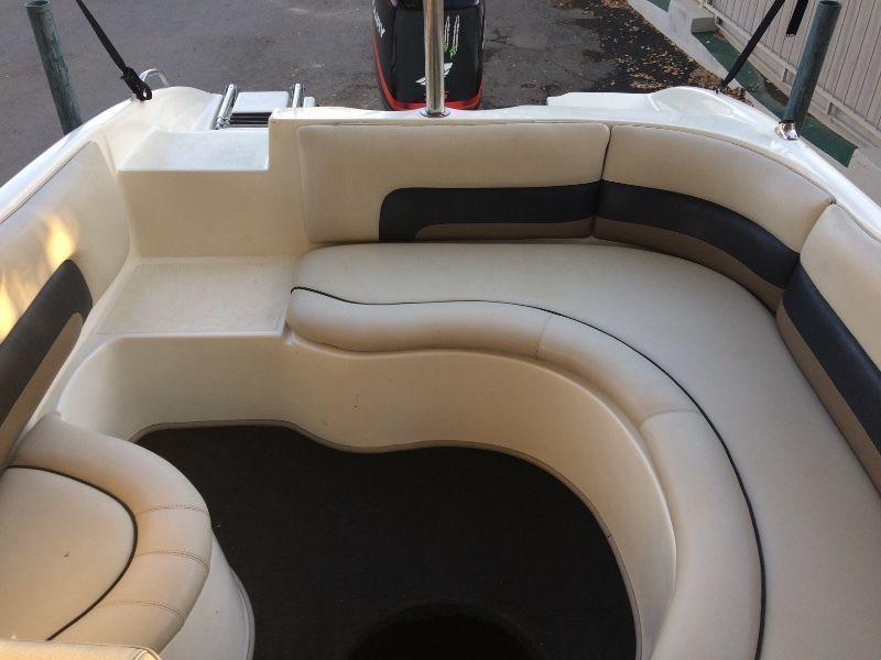 18ft Sensation bowrider