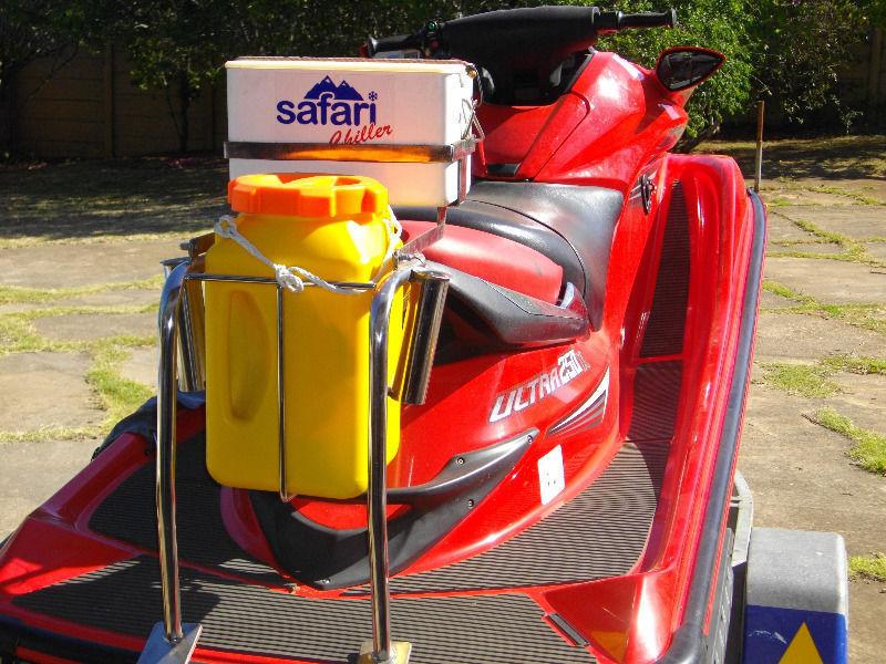 Jetski for fishing