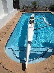AllWave Oracle Duo outrigger kayak