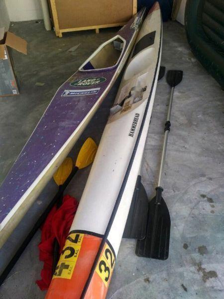 3 x Kayaks for Sale