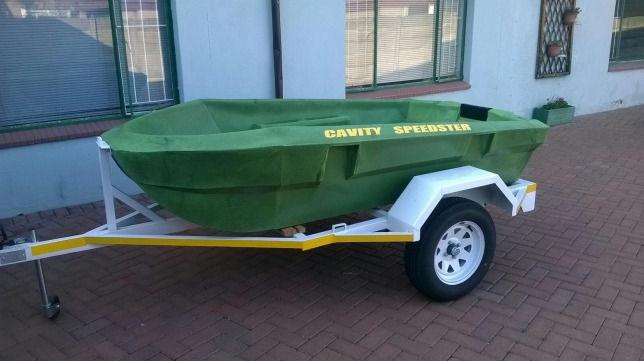 The Cavity speedster BASS// Fishing-boat
