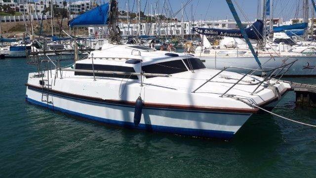 GOOD DEAL! 26 ft Dean catamaran R330k - Call Ange` 0828830799 at Int Yachts to view