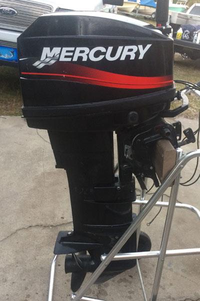 2004 Mercury 25 hp Outboard Motor