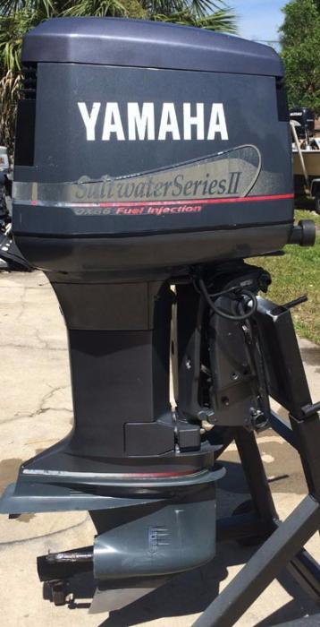 225 Hp Yamaha OX66 EFI Outboard Boat Motor