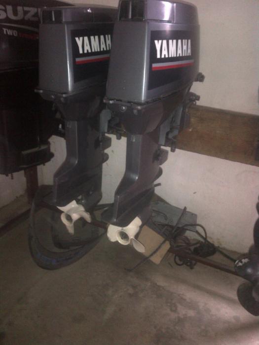 2x30HP Yamaha Outboards