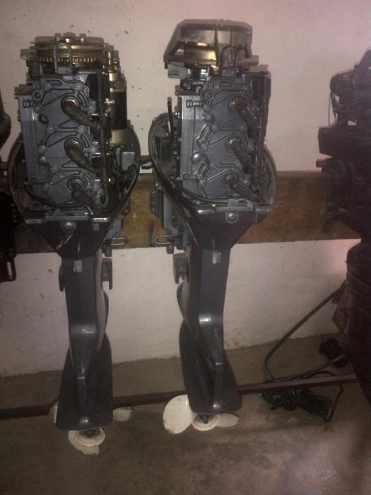 2x30HP Yamaha Outboards