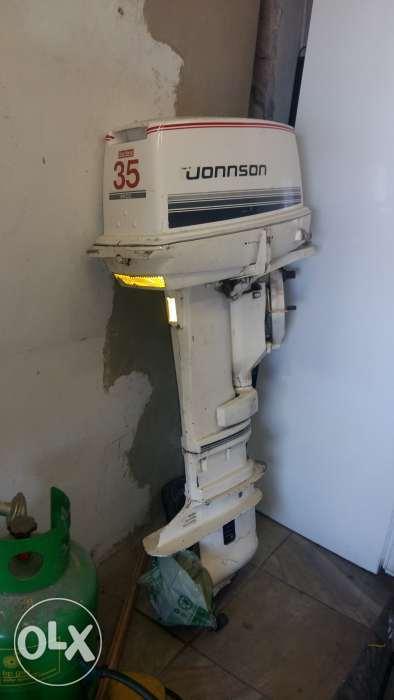 35hp Johnson outboard for sale