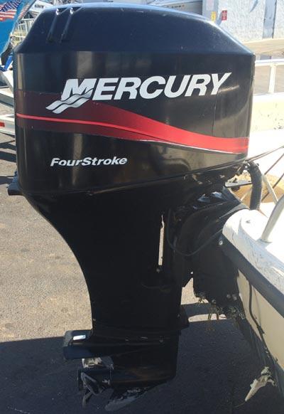 50 hp Mercury Outboard For Sale