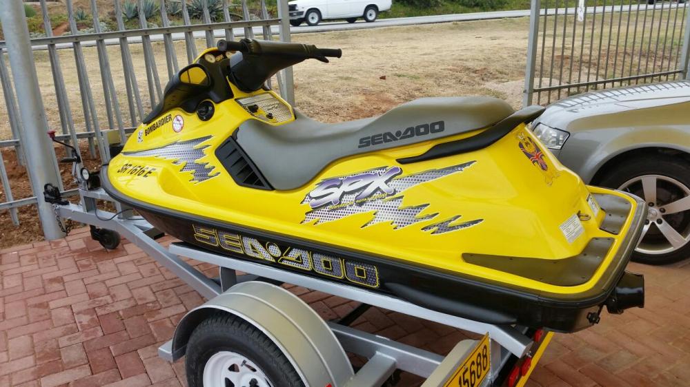 Bombardier Seadoo SPX 780 2 stroke Jetski