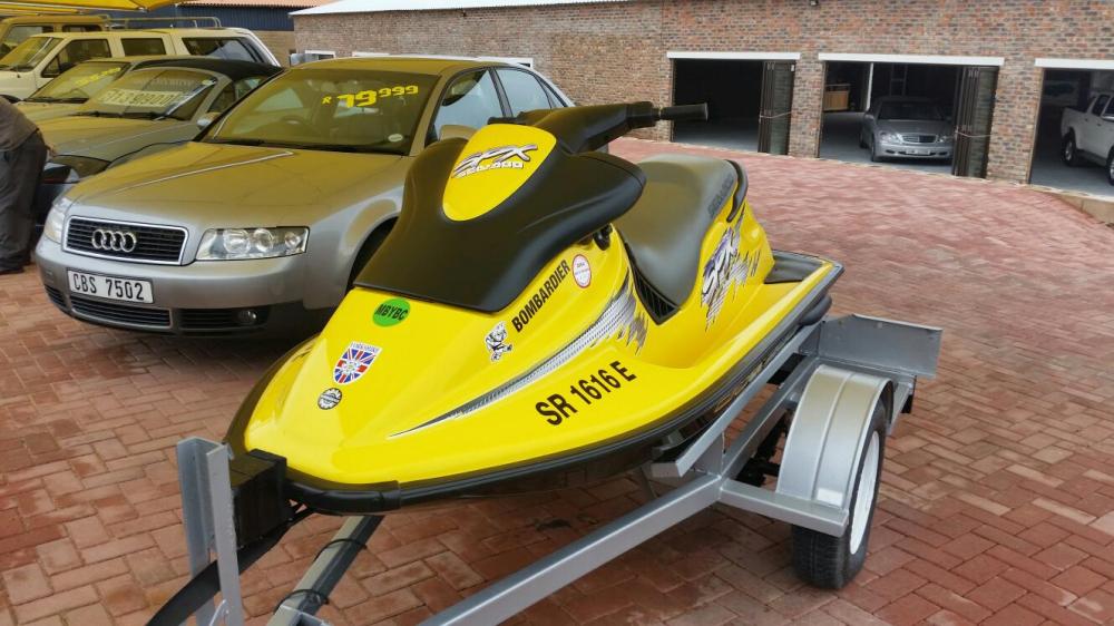 Bombardier Seadoo SPX 780 2 stroke Jetski