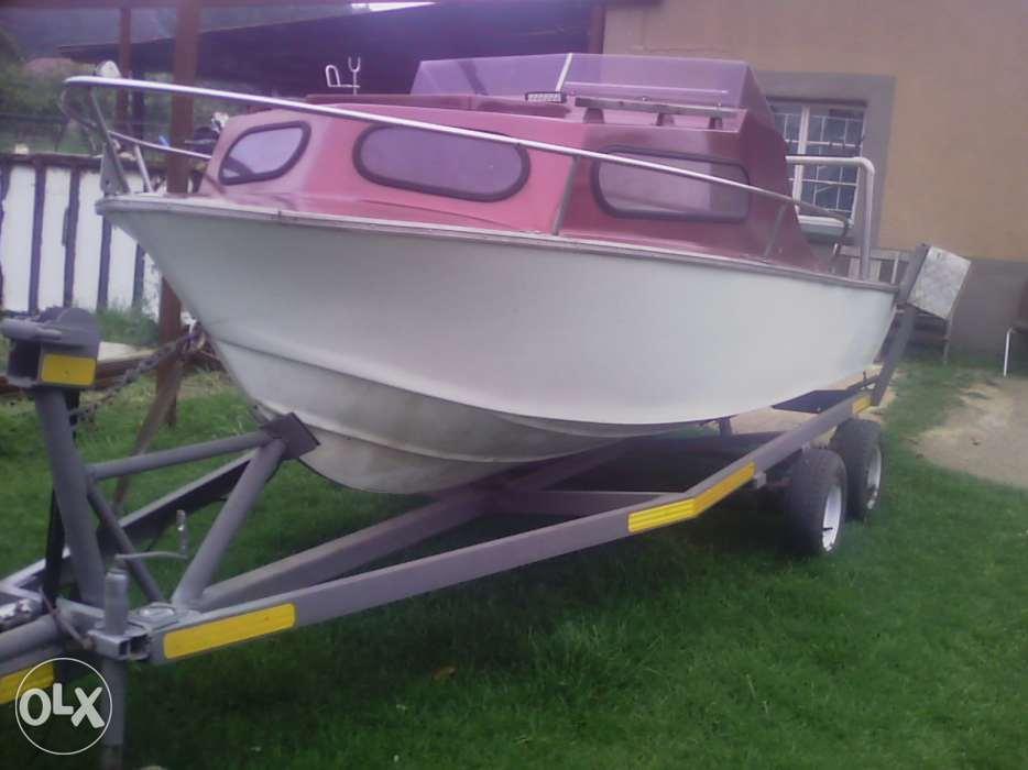 Cabin boat for sale or swap for car