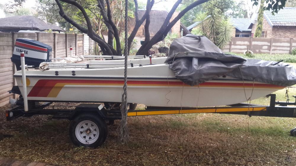 Fishing boat for sale
