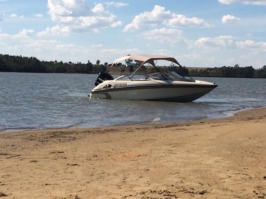 Infinity 18ft with Mercury 135 Optimax