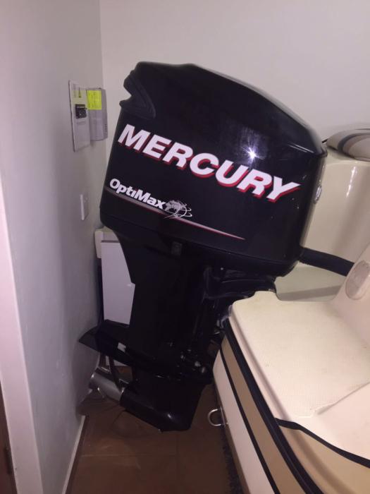 Infinity 18ft with Mercury 135 Optimax