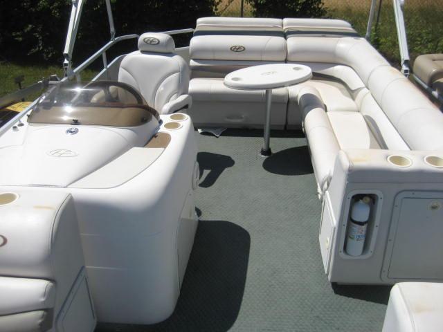 Pontoon, Entertain, Play, Harris 240 Super Sunliner 2004 Tri-Toon 115h