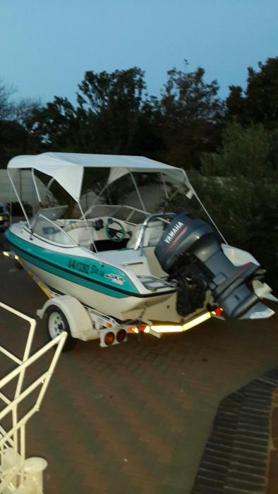 Raven Elite with yamaha 115hp v4 autolube outhoatd