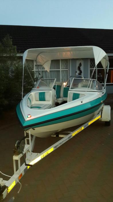 Raven Elite with yamaha 115hp v4 autolube outhoatd