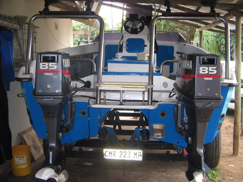 Verry clean Z Craft for sale