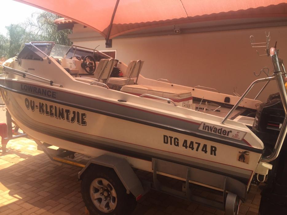 Z Craft Invader 2x60hp