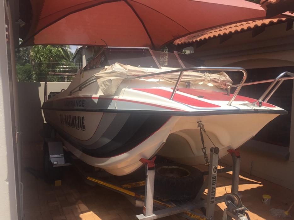 Z Craft Invader 2x60hp