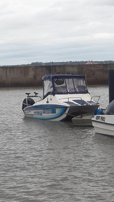 Z-Craft King Cat 180