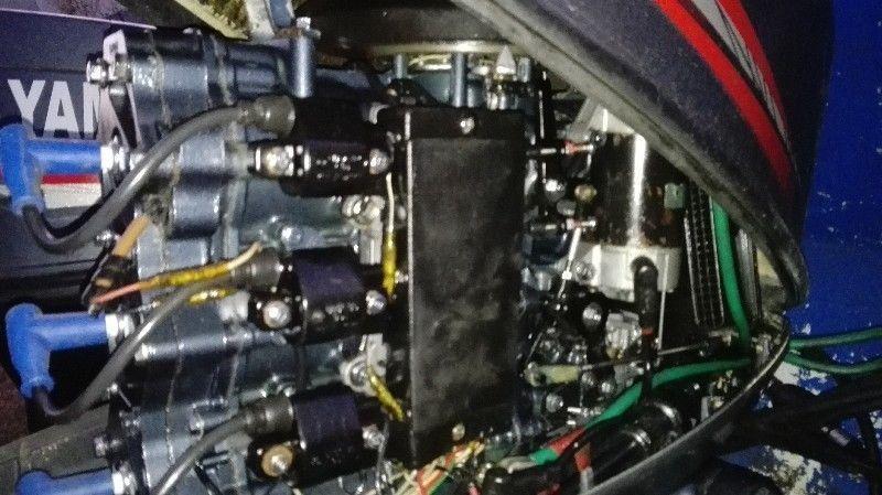 2x 60hp Yamaha outboards