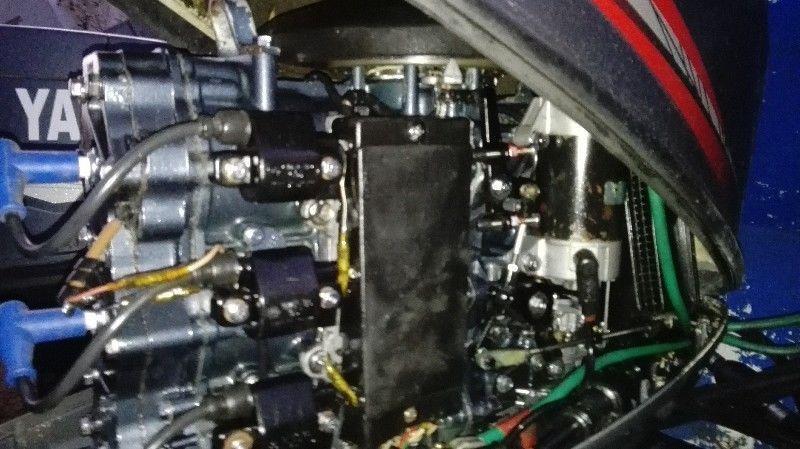 2x 60hp Yamaha outboards