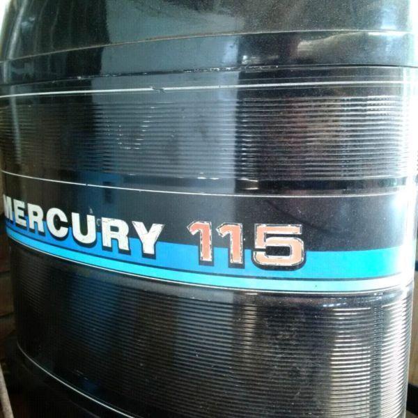 Mercury 115 non runner