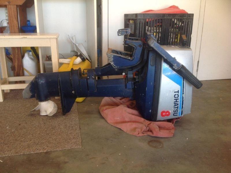 8hp outboard motor for sale