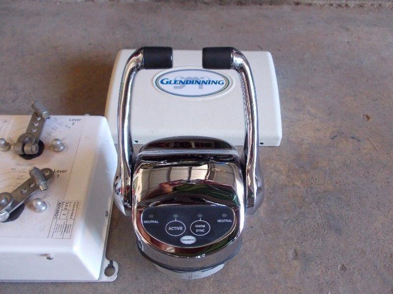 Fly by wire engine controls dual lever dual station