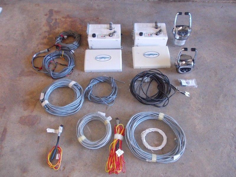 Fly by wire engine controls dual lever dual station