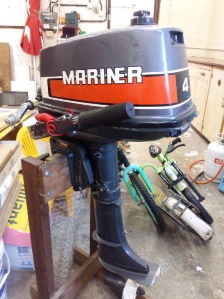 4hp Mariner motor