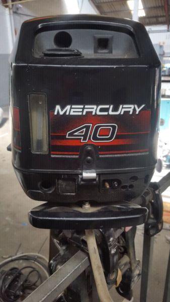 Mercury 40 HP motor