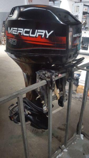 Mercury 40 HP motor