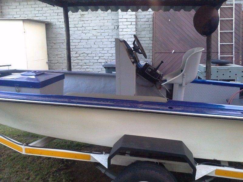 Fishing Boat in Excellent condition - Urgent Sale