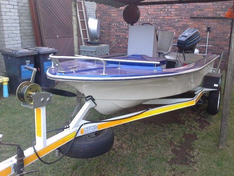 Fishing Boat in Excellent condition - Urgent Sale
