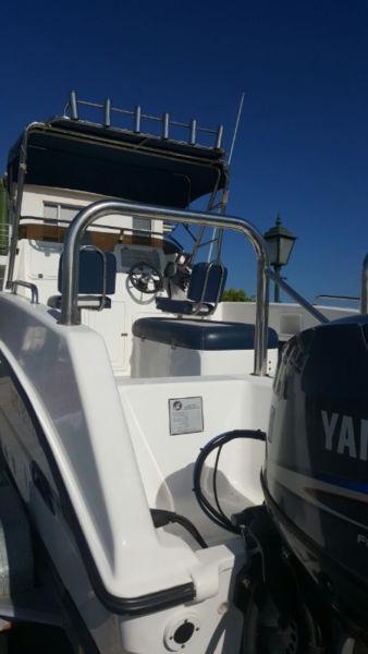 Seacat 565 FC 2 x 60 Yamaha 250 hours for SALE !!!